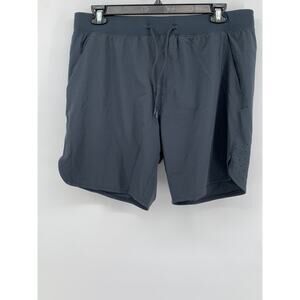 ATHLETIC WORKS Men's Graystone Dri Works Regular Fit Shorts SZ L